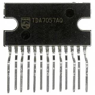 Circuito Integrado Tda7057aq