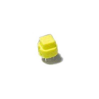 Interruptor Pulsador Amarelo