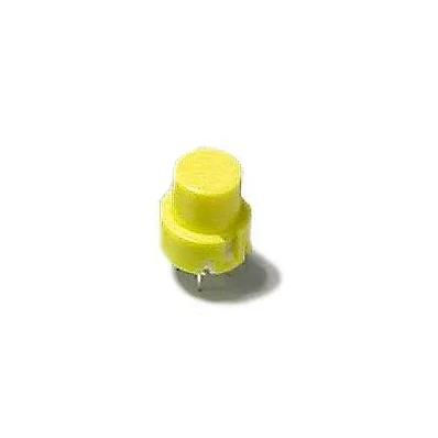 Interruptor Pulsador Amarelo