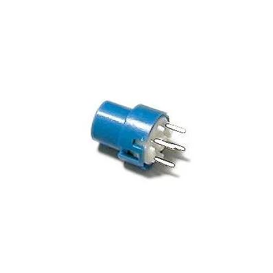 Interruptor Pulsador Azul