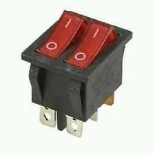 Interruptor Unipolar Duplo 2 Posicoes 250v 10a
