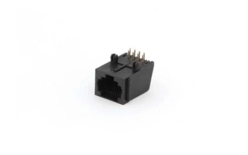 Rj45 8p8c Pcb Mount, Side Entry