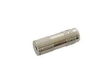 Enchufe Jack 3.5 Hembra Mono Extensión Metal