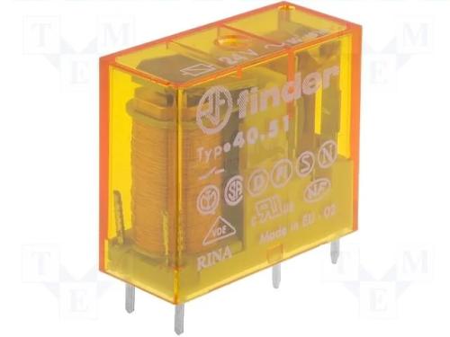 Rele 24Vac 10A
