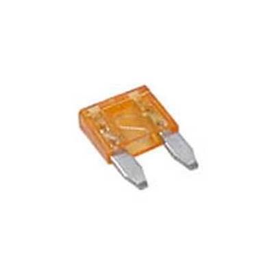 Fusivel Auto 5a Mini Laranja 10.9x8.75x3.8mm