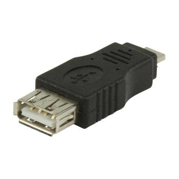 Adaptador Usb2.0 Micro A Macho Para Usb A Femea