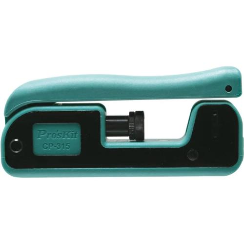 Crimpadora Por Compresión para Coaxiales Rg58, Rg59, Rg6