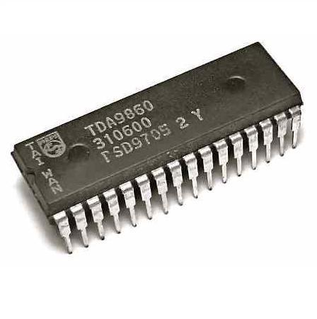 IC Lin Tv Universal Hifi Audio-Pro TDA9860