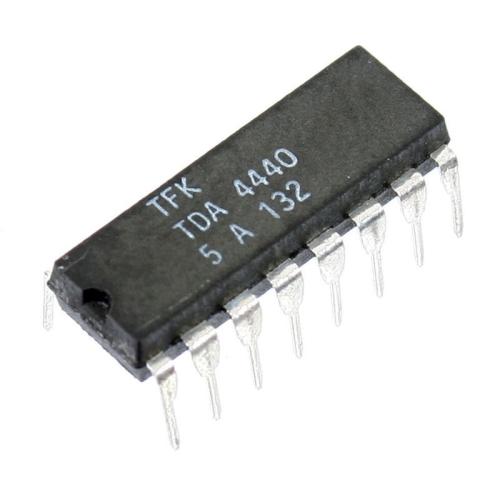 Circuito Integrado Tv Video-Zf Agc Pnp-Tu Tda4440