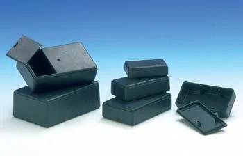 Soap Enclosure - Black - 90 X 56 X 22 Mm