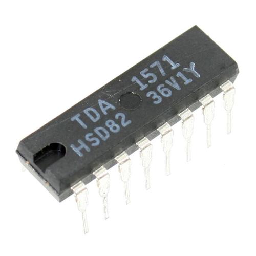 Circuito Integrado Fm Tuner-Modulador/Dem TDA1571