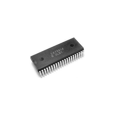 IC Processador Sinal Vc Vhs Ntsc/P LA7391