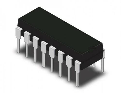 Circuito Integrado Ctv Croma Rgb TDA2161