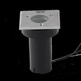 Downlight Cuadrado de Acero Inoxidable Chao