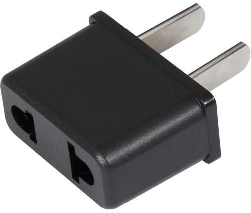 Adaptador de Ficha Europeia Para Americana