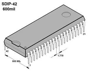 Circuito Integrado TMP47C434N-R221
