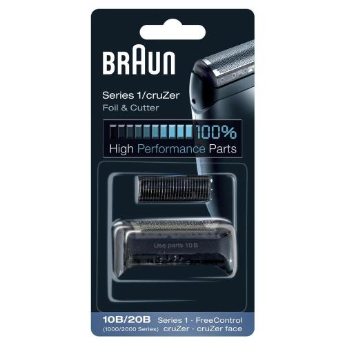 Braun Kombipack 10b
