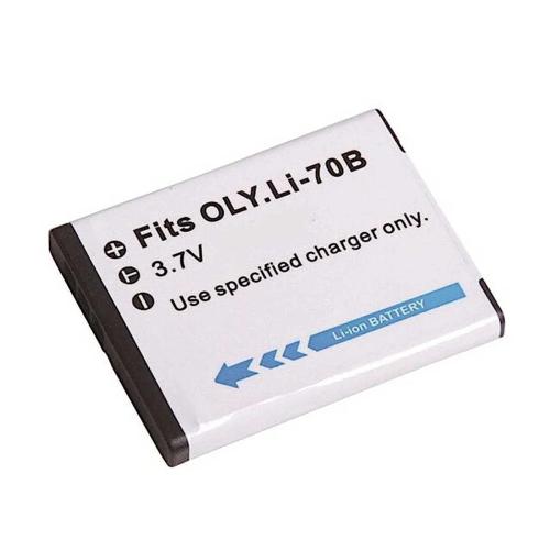 Bateria Litio-Iao 3.6v 500mah Olympus Li-70b