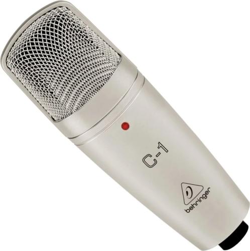 Microfone Condensador De Estudio Behringer C1