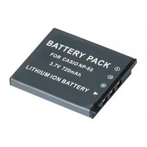 Batería para Camara 3.7v 600mah Casio Np-60