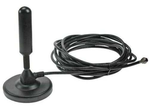 Antena Magnética para Recepção Dvb-T Portátil