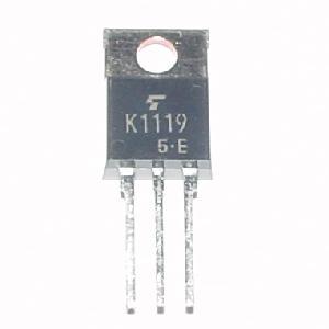 Transistor N-Fet 900V 3A 100W 4.5R 2SK1119