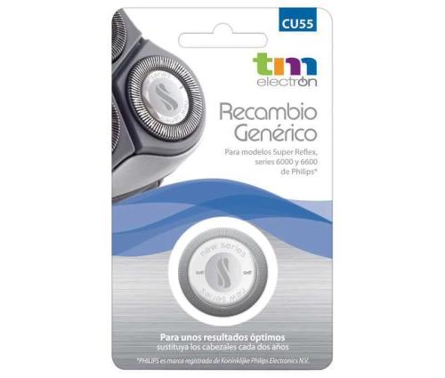 Recámbio Genérico para Máquinas de Afeitar Philips