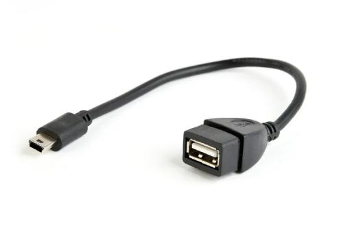 Cabo Otg Usb Af/Mini Bm 15cm Blanco