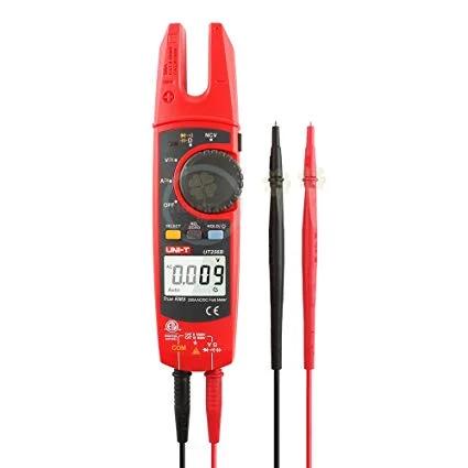 Pinça Amperimetrica Ac-Dc 200A Tipo Fork