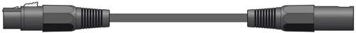 Classic Microphone Lead Xlr Female - Male 3.0m Black