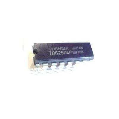 Transistor Npn Array TD62504P