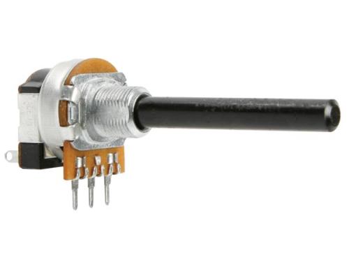 Potenciometro Linear Duplo 4.7k