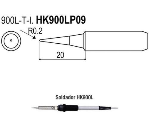 Ponteira Substituicao para Soldador 900l-T-I