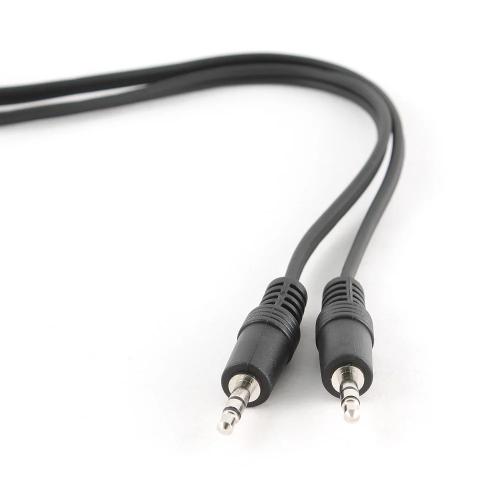 Cabo Áudio Jack (3.5 Mm) Gembird 1.2m Preto