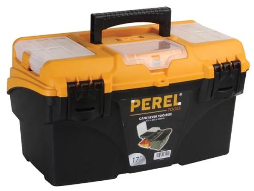 Caixa de Ferramentas Cantilever - 434 X 250 X 238 Mm - 25,8 L