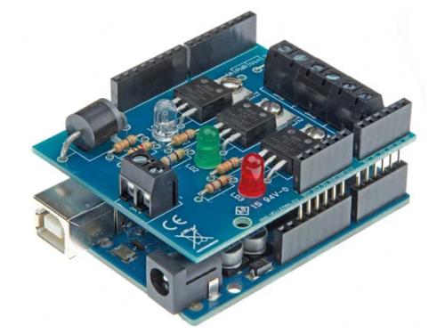 Shield Rgb Para Arduino®