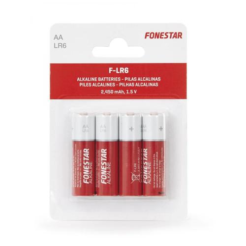 Lr6 AA 2450mah 1.5v 4pcs