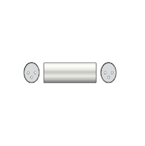 Uniao Xlr 3 Pines Macho a Xlr 3 Pines Macho