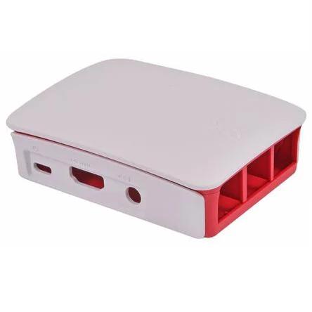 Caixa Vermelha Branca Para Raspberry Pi 3