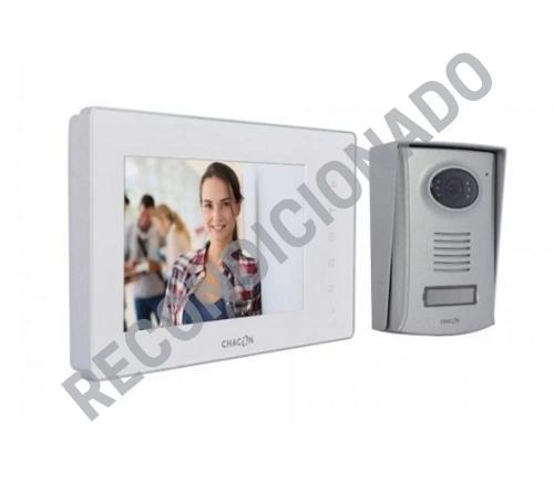 Video Porteiro 7" 2 Fios - Branco