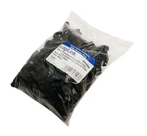 Cubierta de Enchufe Negro Rj45
