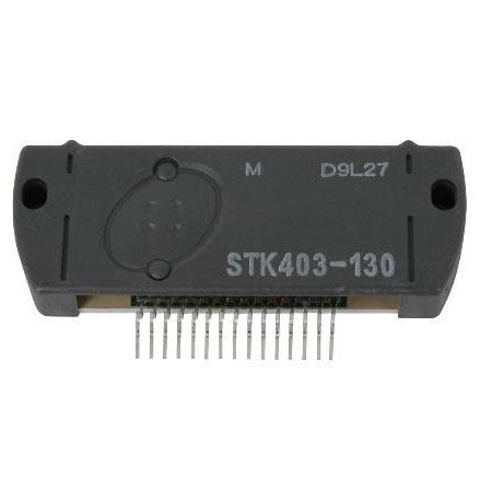 Circuito Integrado = Stk403-130y Stk403-130