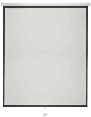 84" 1:1 Manual Projector Screen