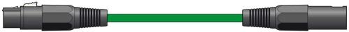 Classic Microphone Lead Xlr Female - Male 1.5m Green