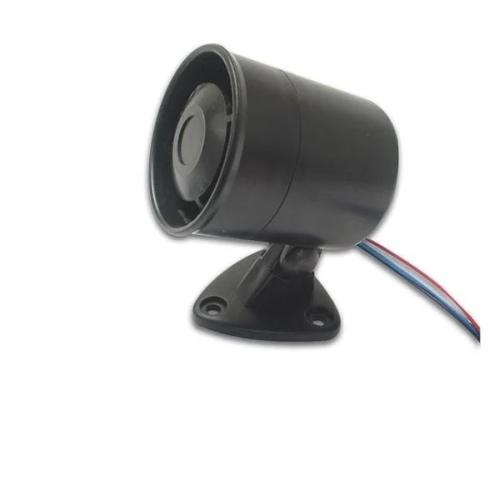 Buzzer With Siren Look 12 Vdc / 300 Ma Piezo
