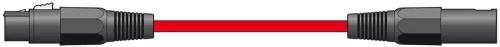 Classic Microphone Lead Xlr Female - Male 12.0m Red