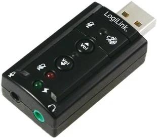 Logilink Usb Audio Adapter - Usb 2.0