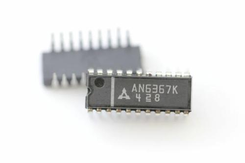 IC Vc Cor Sinal Processador AN6367SMD