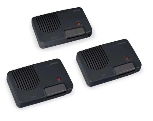 Conjunto De 3 Intercomunicadores Com Fios