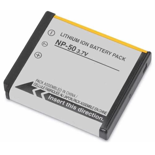 Bateria Litio-Yao 3.7v 650mah Fuji Np-50